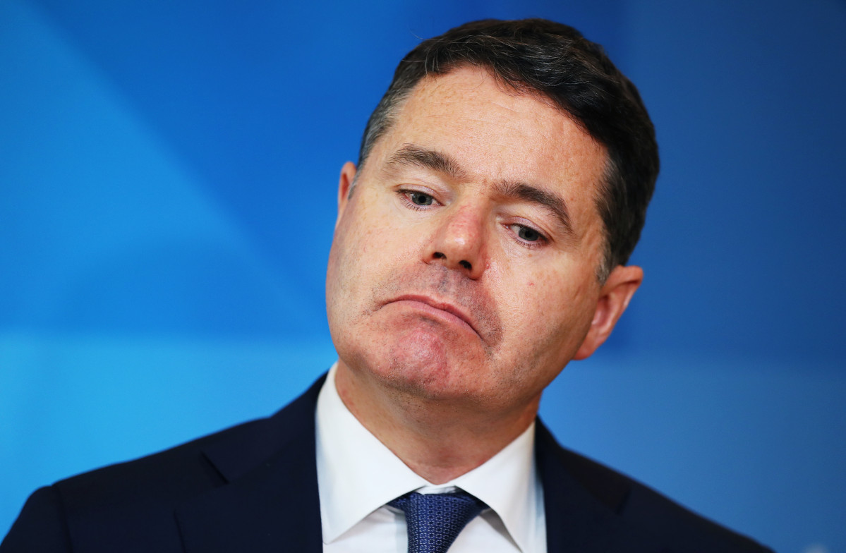 El ministre irlandès de Finances, Paschal Donohoe