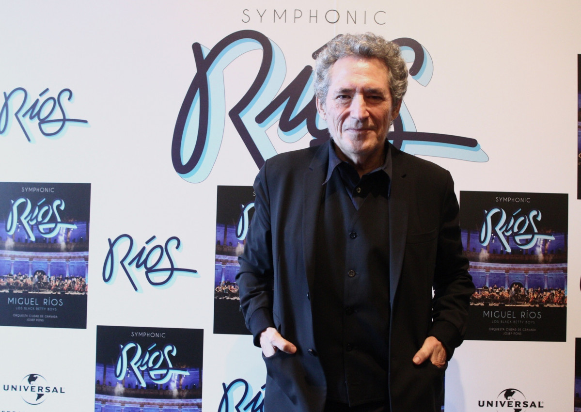 El cantant Miguel Ríos presenta Symphonic Rius