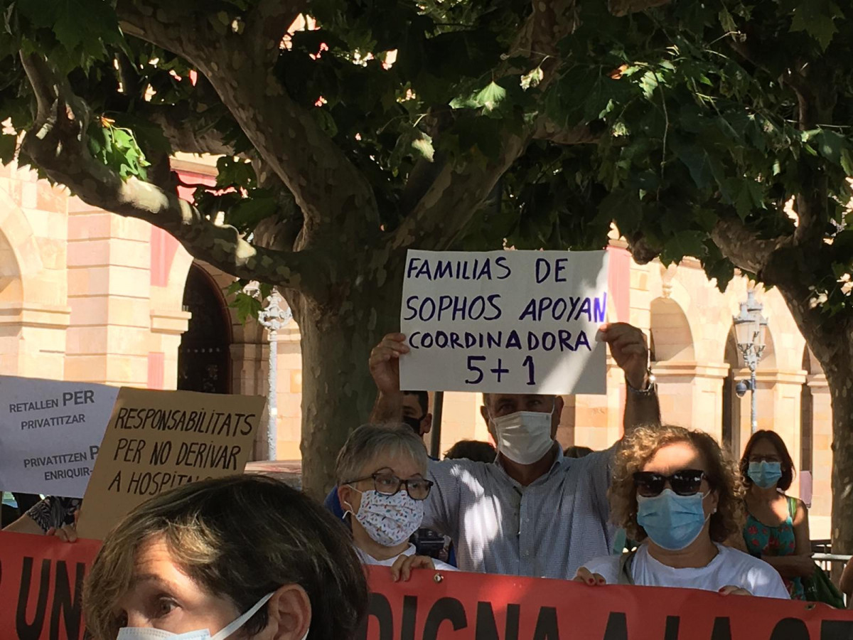 Residència ancians parlament gener