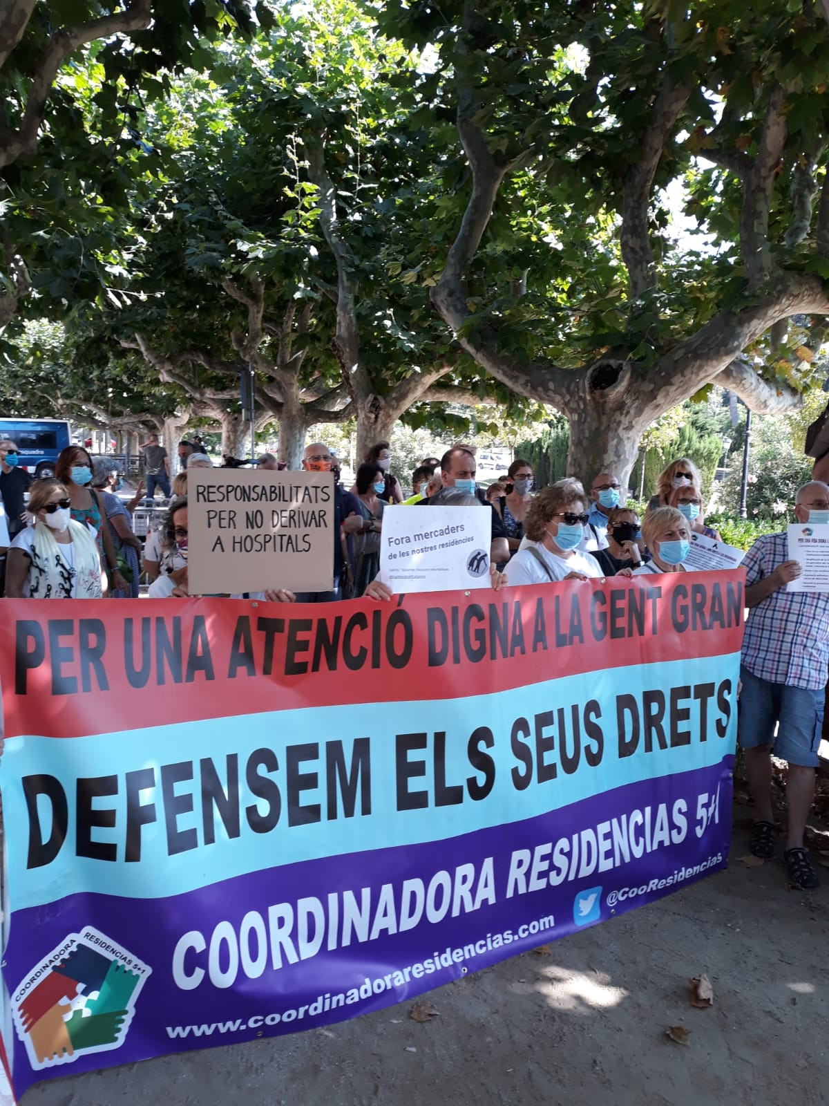 Residència ancians parlament febrer