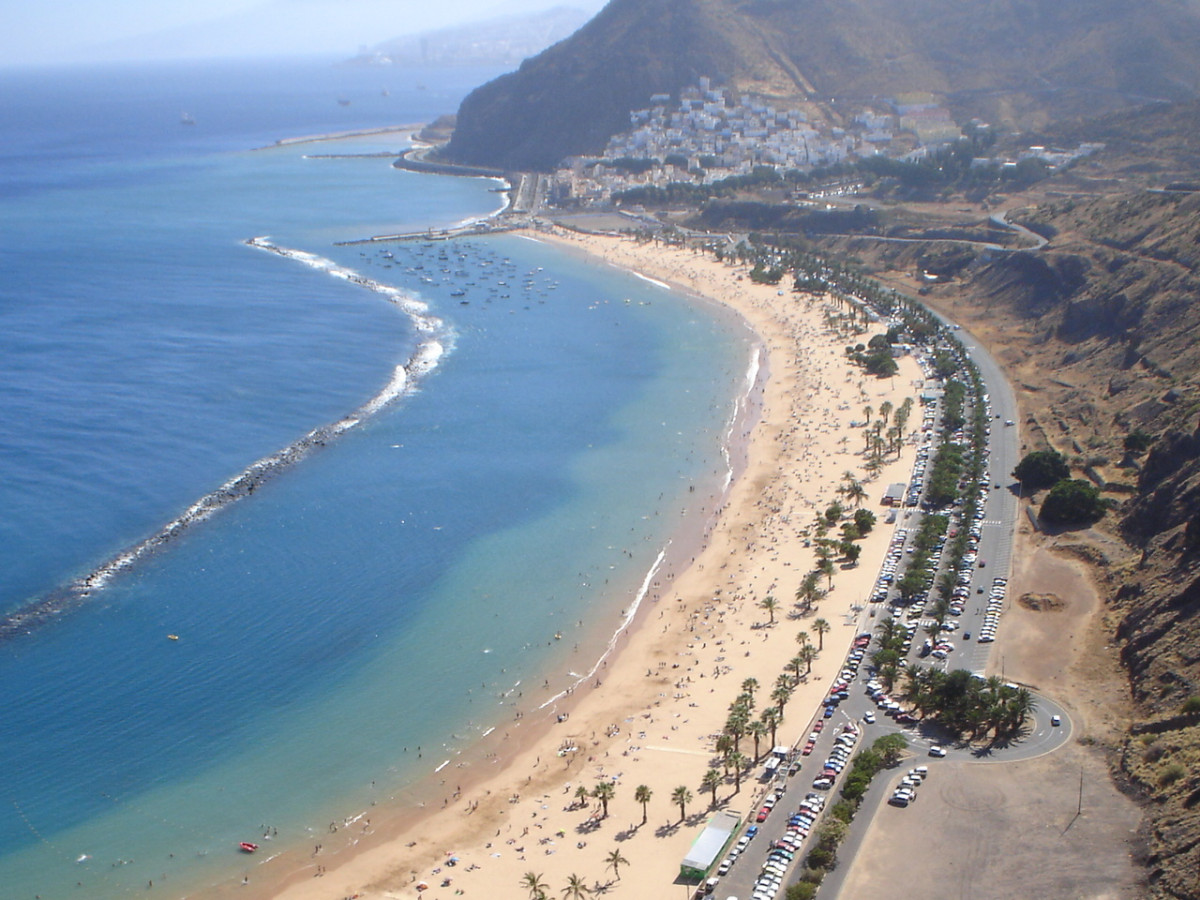 Platja de les Teresitas