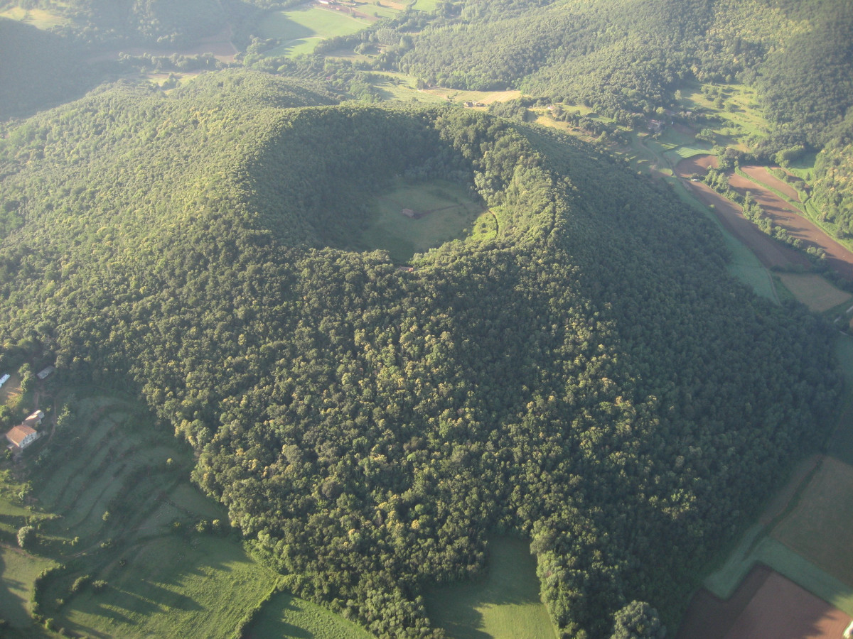 Volcans la Garrotxa