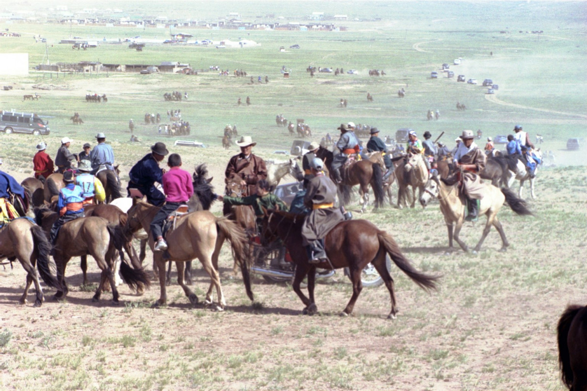 Festa de Naadam Mongòlia