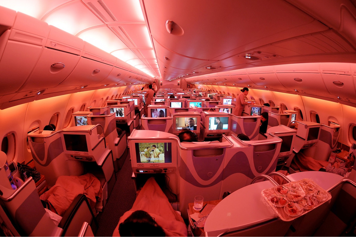 Cabina superluxe Airbus A380