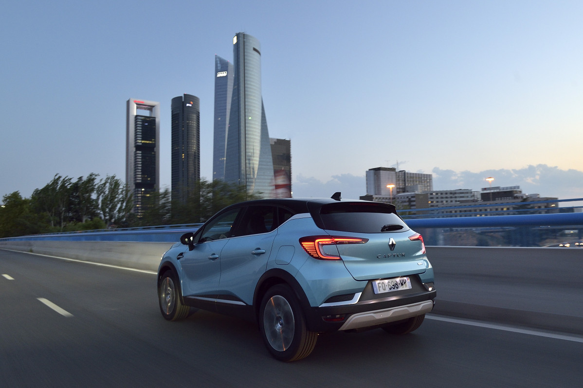 Nou Renault Captur E-Tech.