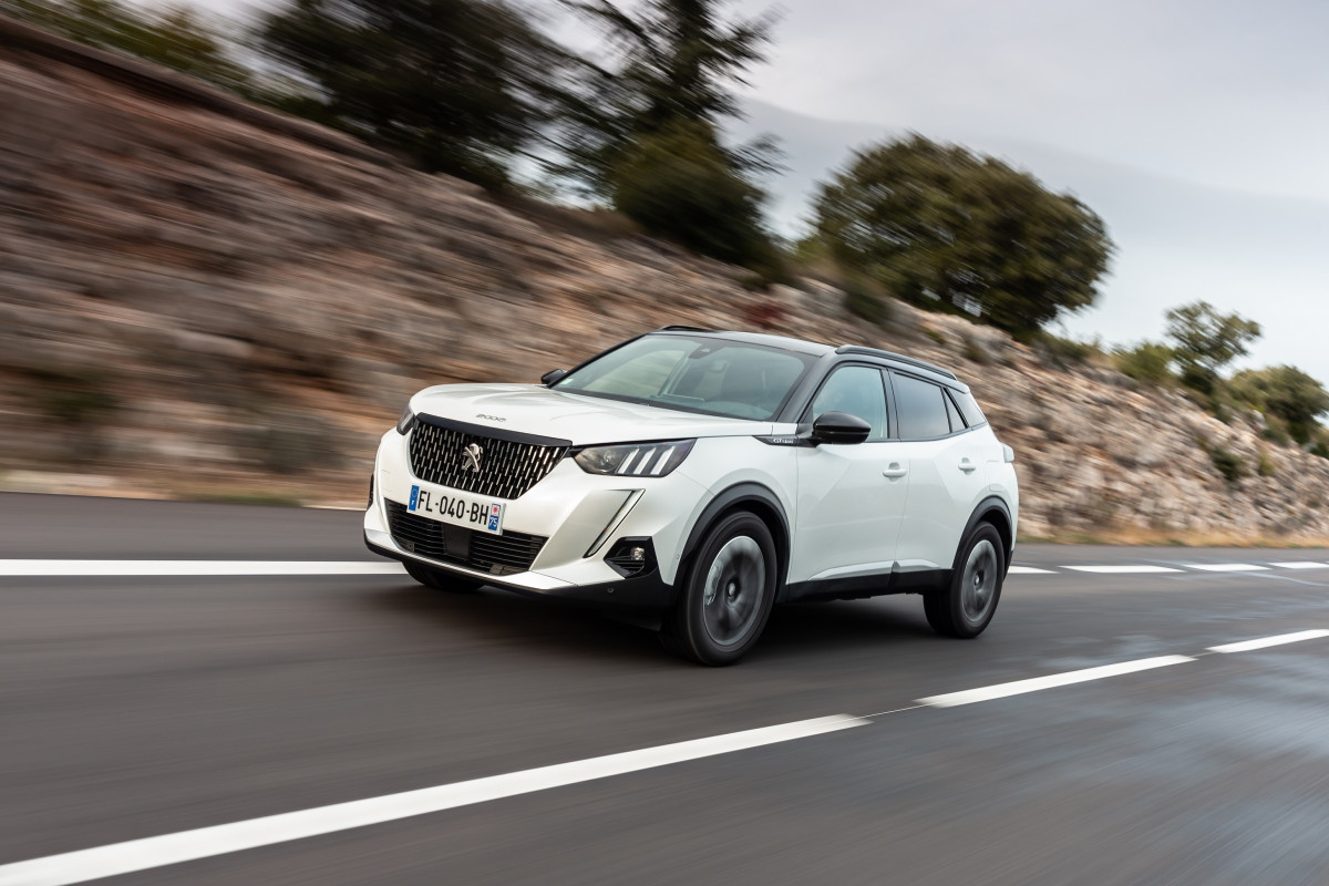 Imatge de el nou Peugeot 2008 elèctric, fabricat a Vigo.