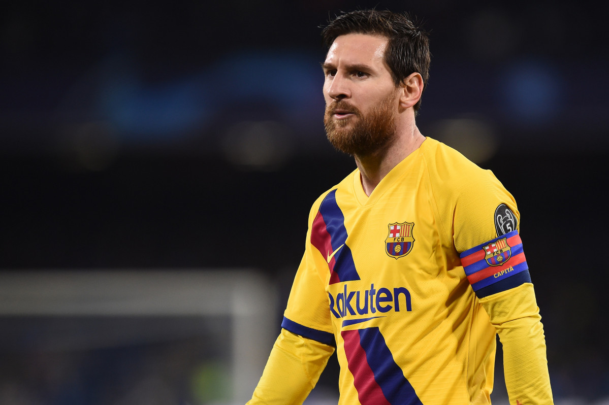 El jugador de el Barça Leo Messi