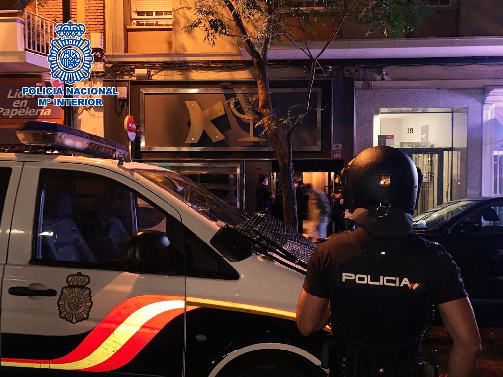 Sancionades Més De 40 Persones Per Incomplir Les Mesures Sanitàries De Seguretat, A l'Trobar-En Un Bar Clandestí I En Una Penya