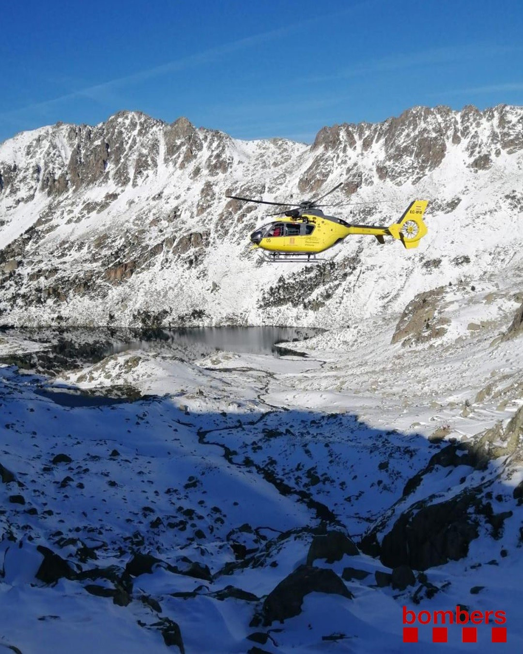 Busquen una parella al Parc Nacional d'Aigüestortes (Lleida) (ARXIU)