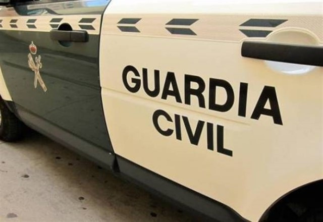 Un vehicle de la Guàrdia Civil.