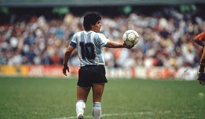 Maradona selecció argentina