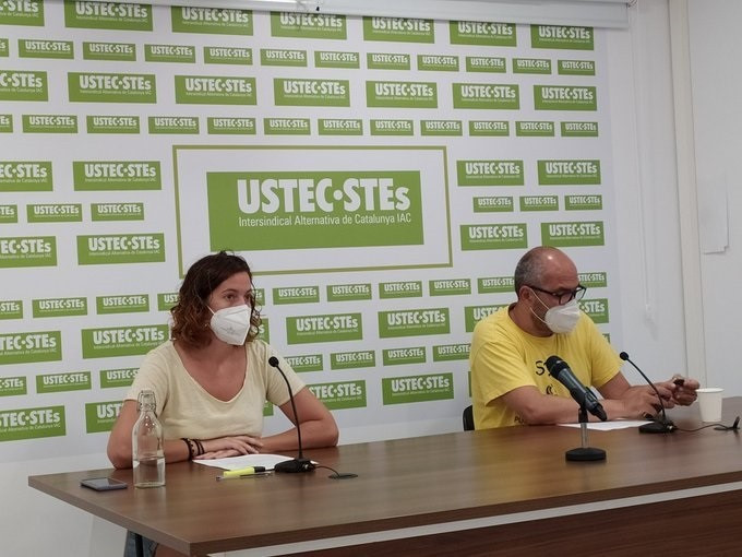 Eli Pericas i Ramon Font, Ustec · Stes