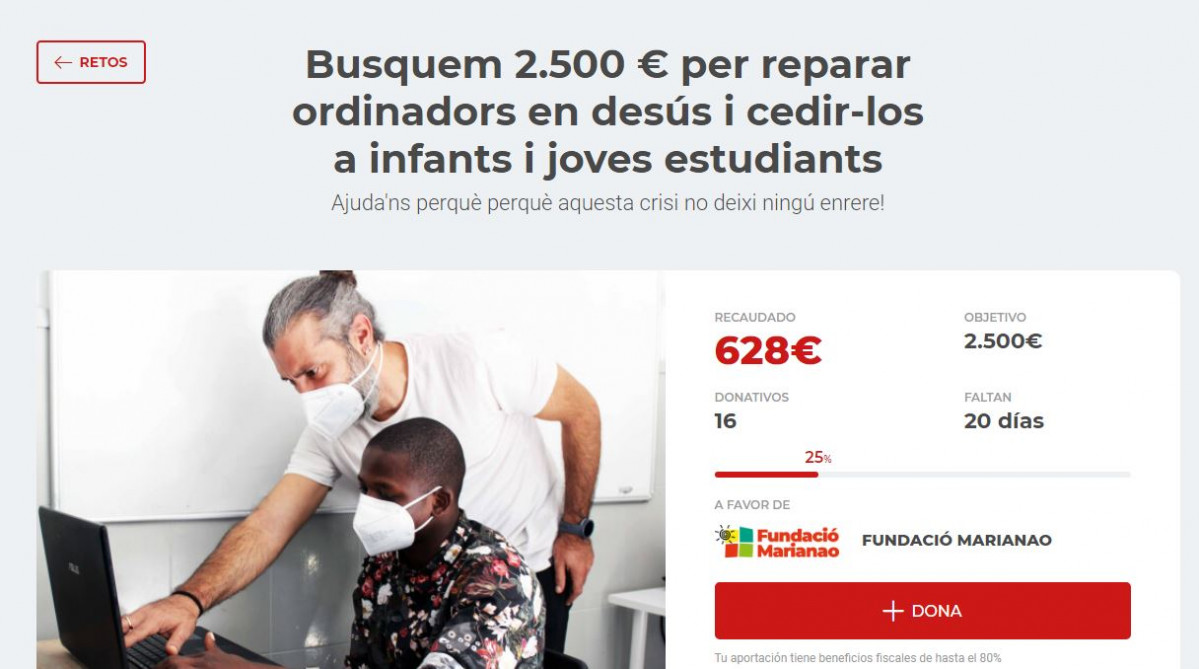 Donativos