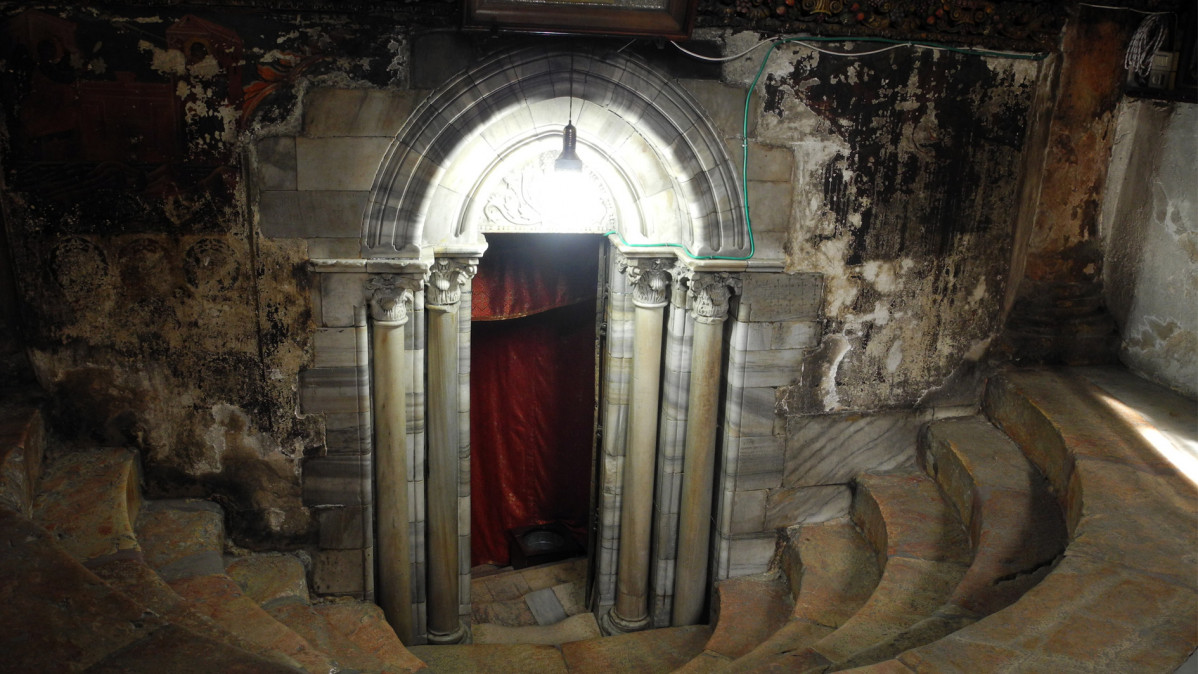 4. Gruta de la Nativitat, Betlem.