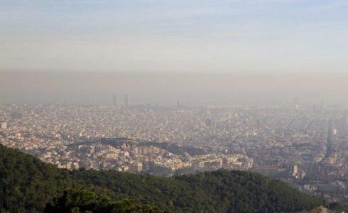 La contaminació causa fins a 3500 morts prematures a l'Àrea Metropolitana de Barcelona