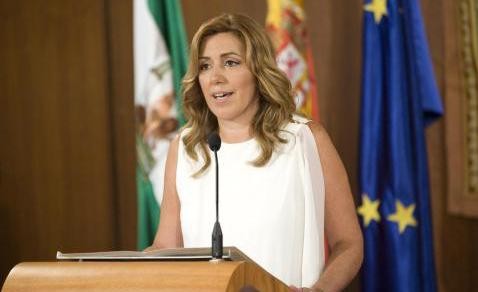 Susana Díaz fa públiques la seva última declaració de la renda i la del seu marit