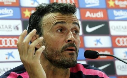 Luis Enrique: "Guanyar a la Reial Societat és vital per al títol"