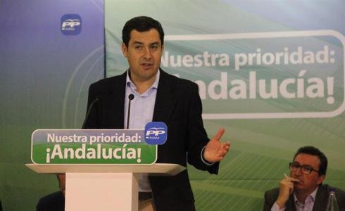 Moreno demana un vot "massiu" i "pel futur" per "treure els cadenats que impedeixen el progrés" d'Andalusia