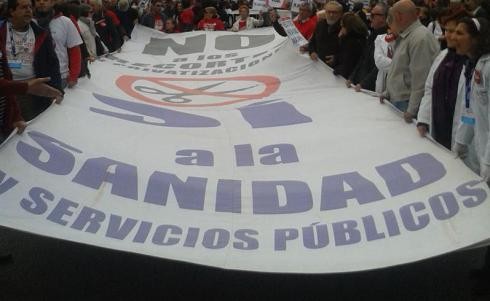 La Marea Blanca protesta contra el "deteriorament programat de l'Atenció Primària"