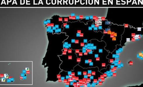 El Consell d'Europa, preocupat per la corrupció política espanyola