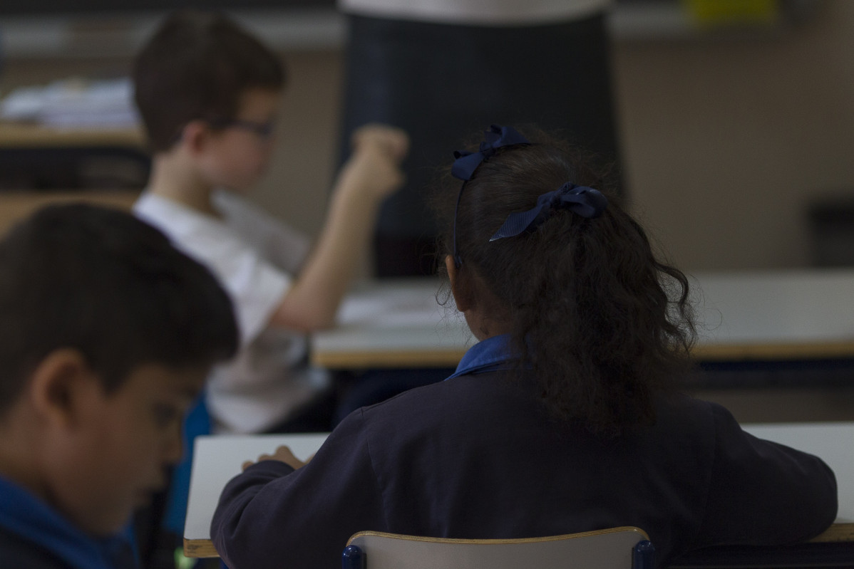 Col·legi, escola, aula, primària, classe.