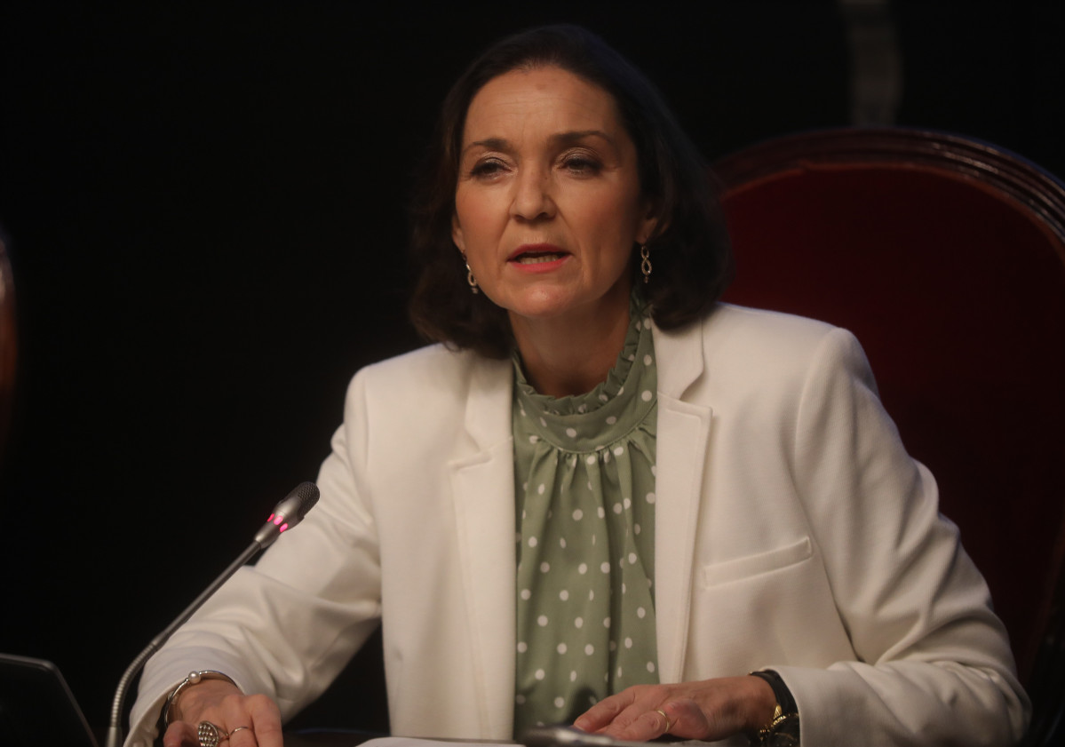 La ministra d'Indústria, Comerç i Turisme, Reyes Maroto.