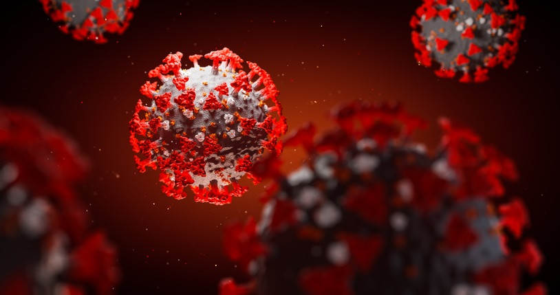 Arxiu - 3D illustration, coronavirus, covid-19