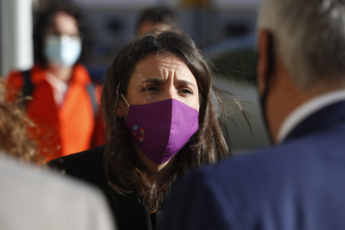 La ministra d'Igualtat, Irene Montero.