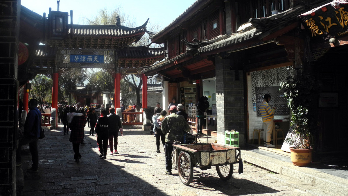 2. Lijiang, Yunnan, Xina