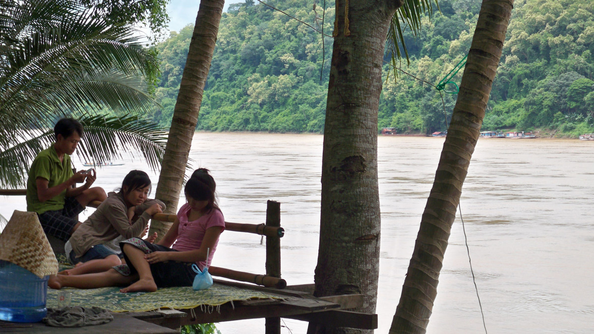 4. Luamprabang, Laos