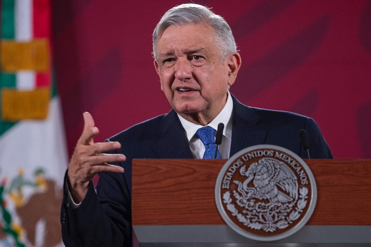 El president de Mèxic, Andrés Manuel López Obrador.