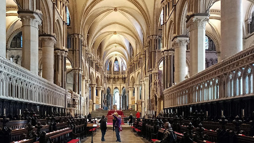 Catedral de Canterbury. Fotografia: J.L. Menesos