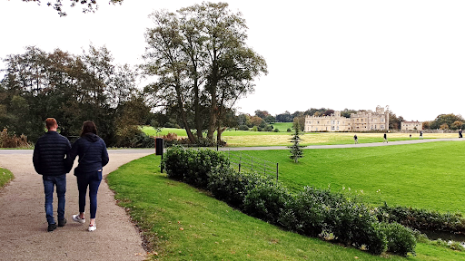 Jardins i castells. Ledds Castle, Kent. Fotografia: J.L. Menesos