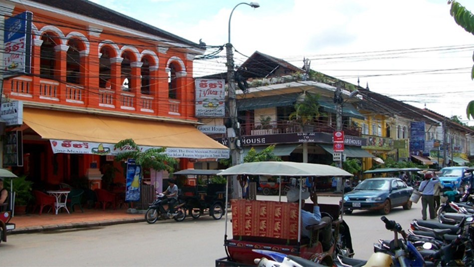 3. Siem Reap, carrer