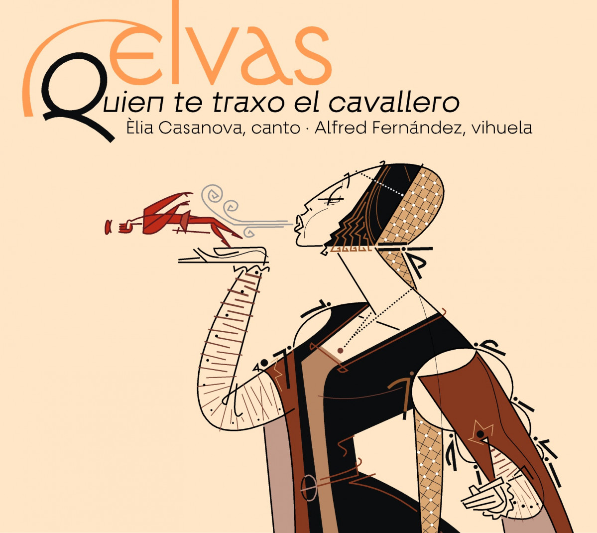 Portada CD Elvas Qui et va portar el cavaller