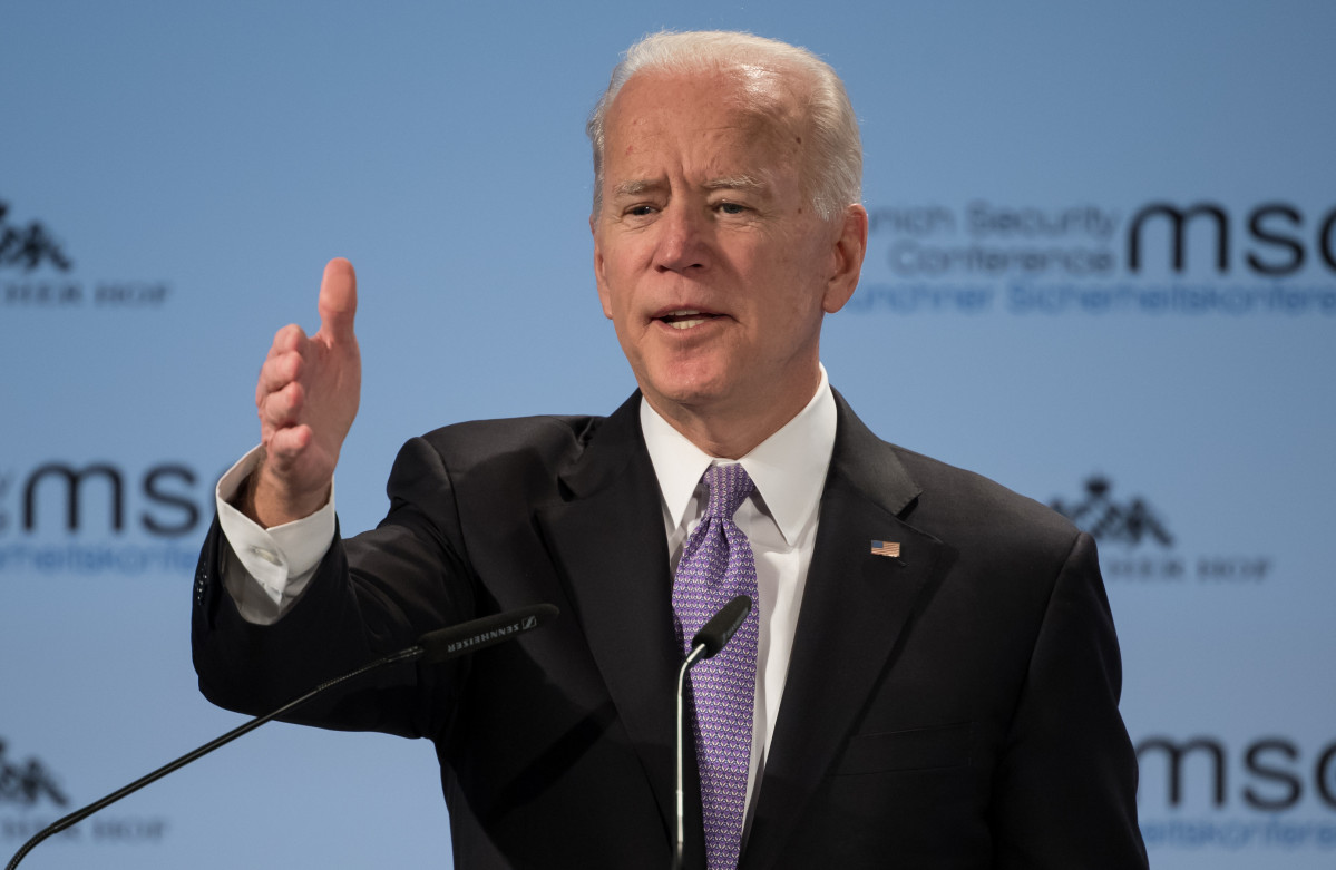 EuropaPress 4303293 filed 16 febrer 2019 munich former us vice president joe biden speaks on