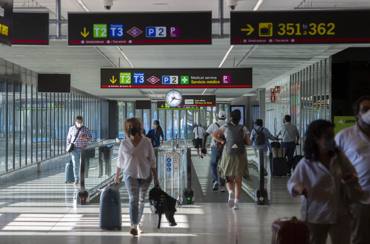 Arxiu - Aeroport Adolfo-Suárez Madrid Barajas.