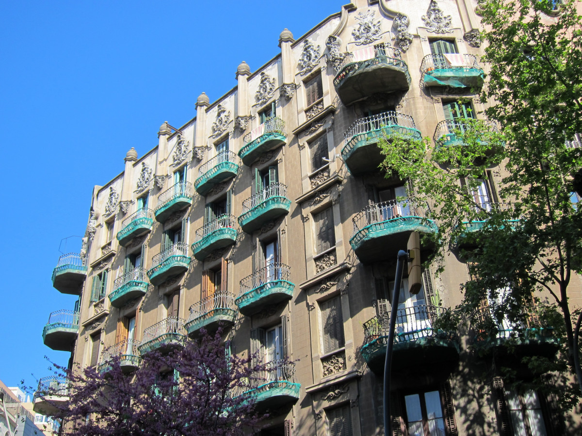 Arxiu - Edifici de l'Eixample de Barcelona