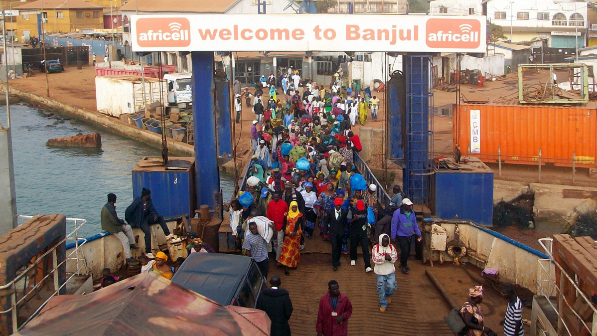 4. Port de Banjul Barra