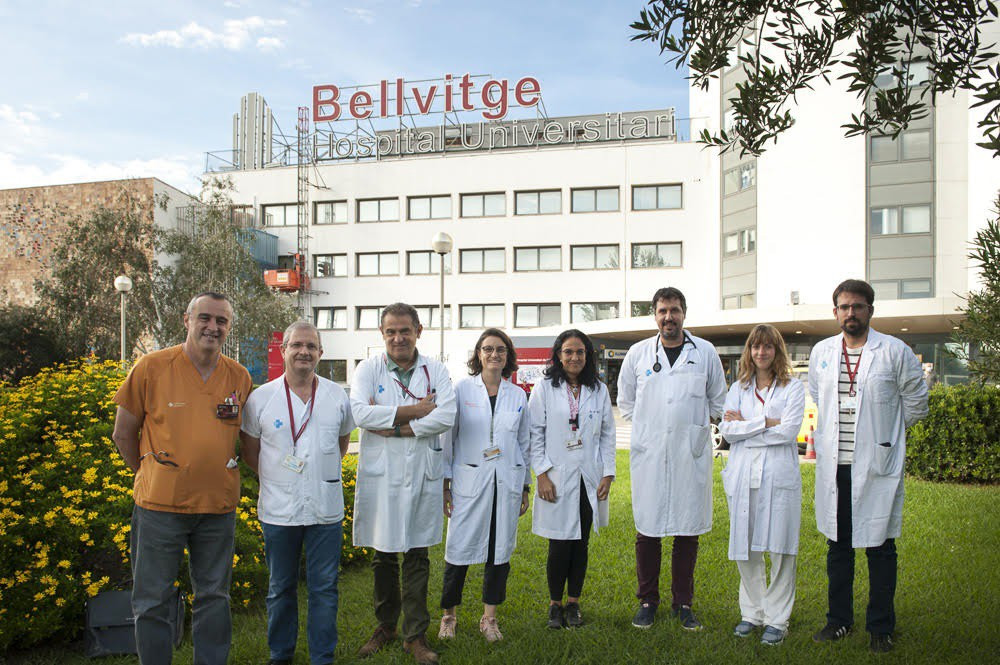 Imatge del grup d´experts en malaltia d´Erdheim-Chester de l´Hospital de Bellvitge