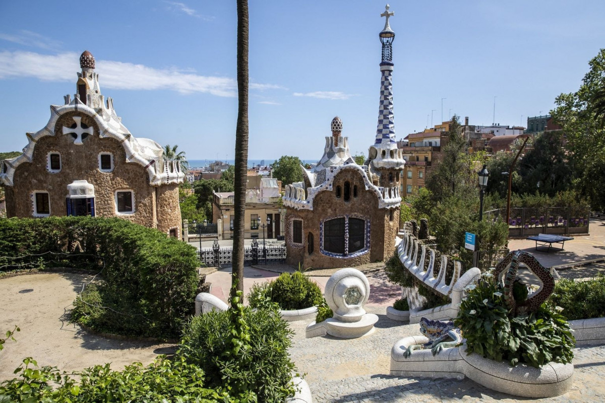 EuropaPress 5076262 park guell barcelona