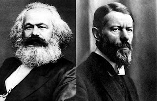 Dades sobre el concepte de classe social a Karl Marx i Max Weber3