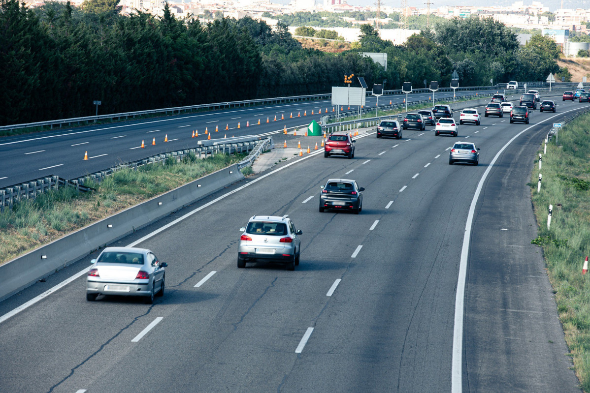 Arxiu - Imatge de recurs d´una carretera, autopista. Arxiu