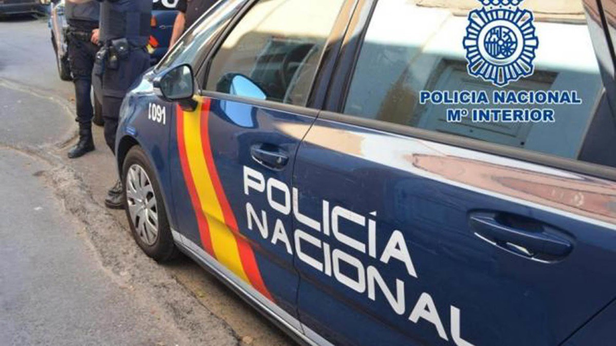 Arxiu - Imatge de recurs d'un cotxe de la Policia Nacional