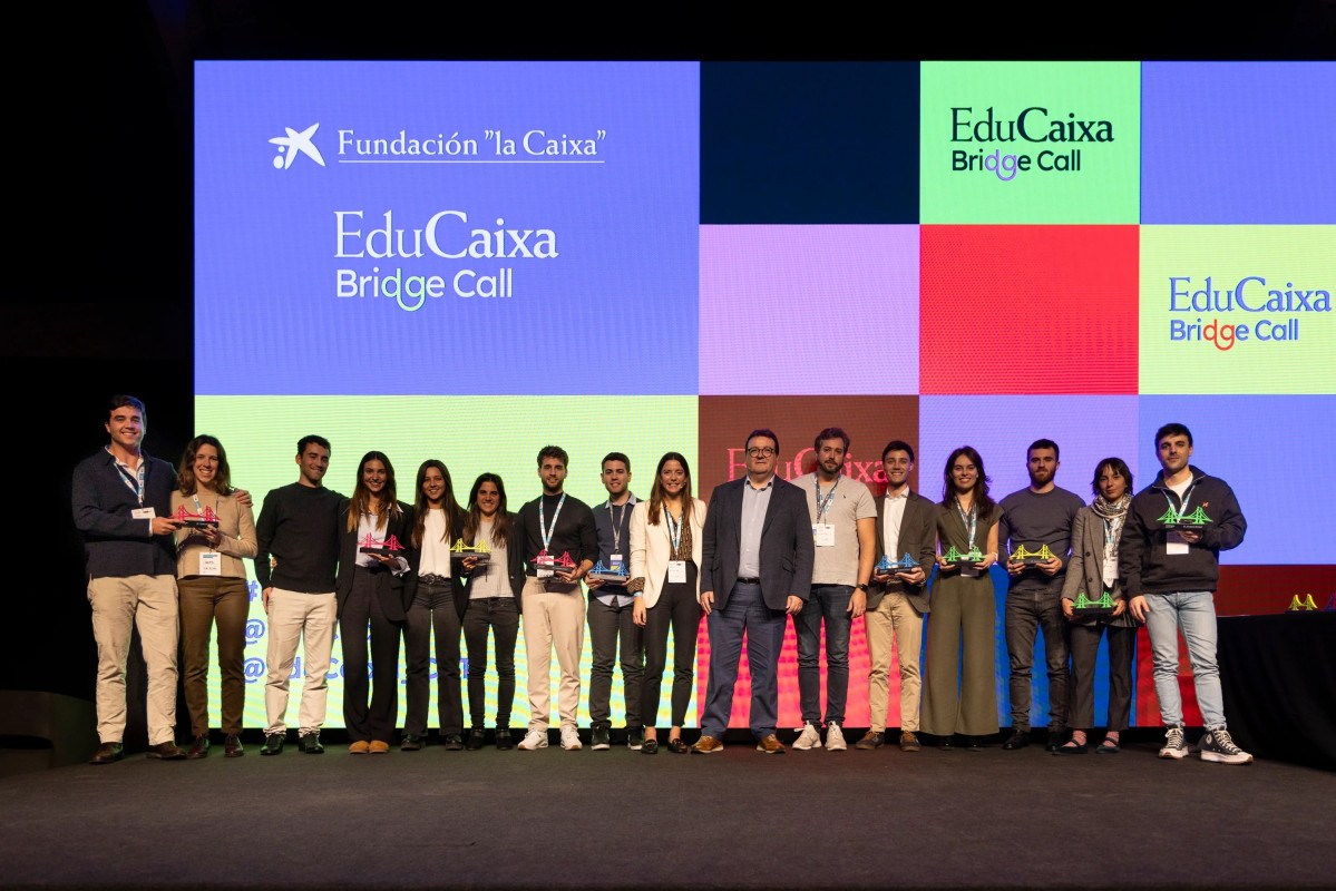 Les 10 startups premiades per l'acceleradora Bridge Call.