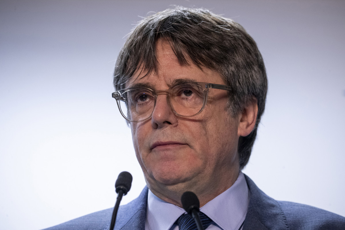 Arxiu - L'expresident de la Generalitat i eurodiputat de Junts, Carles Puigdemont.