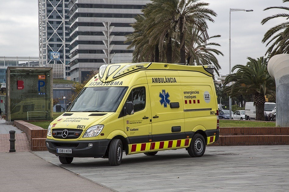 EuropaPress 1297569 nova ambulància sem barcelona