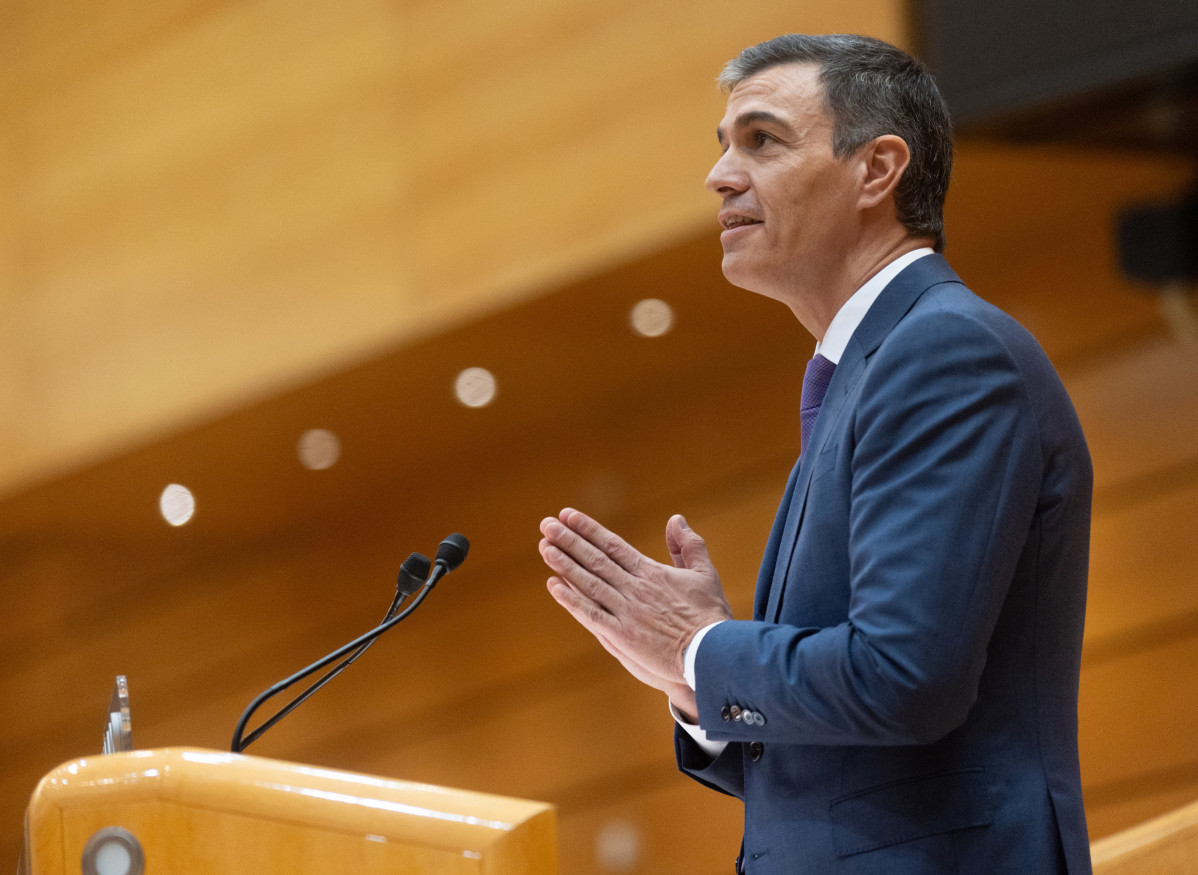 Arxiu - El president del Govern, Pedro Sánchez