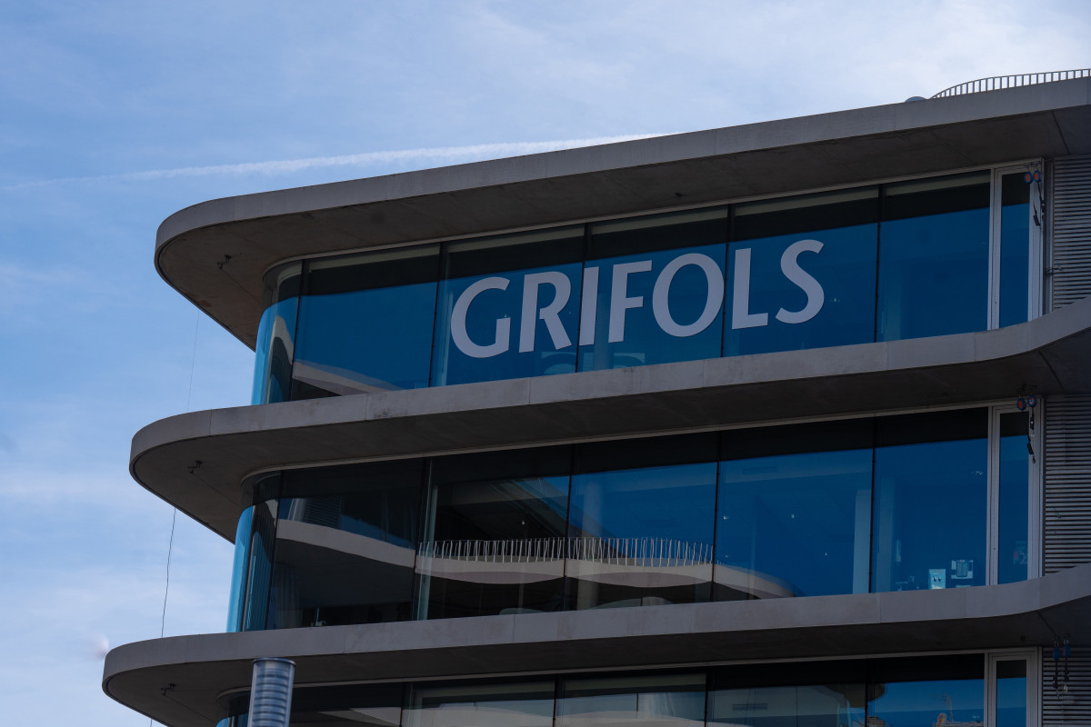 Grifols headquarters in Barcelona, ​​Catalonia (Spain)