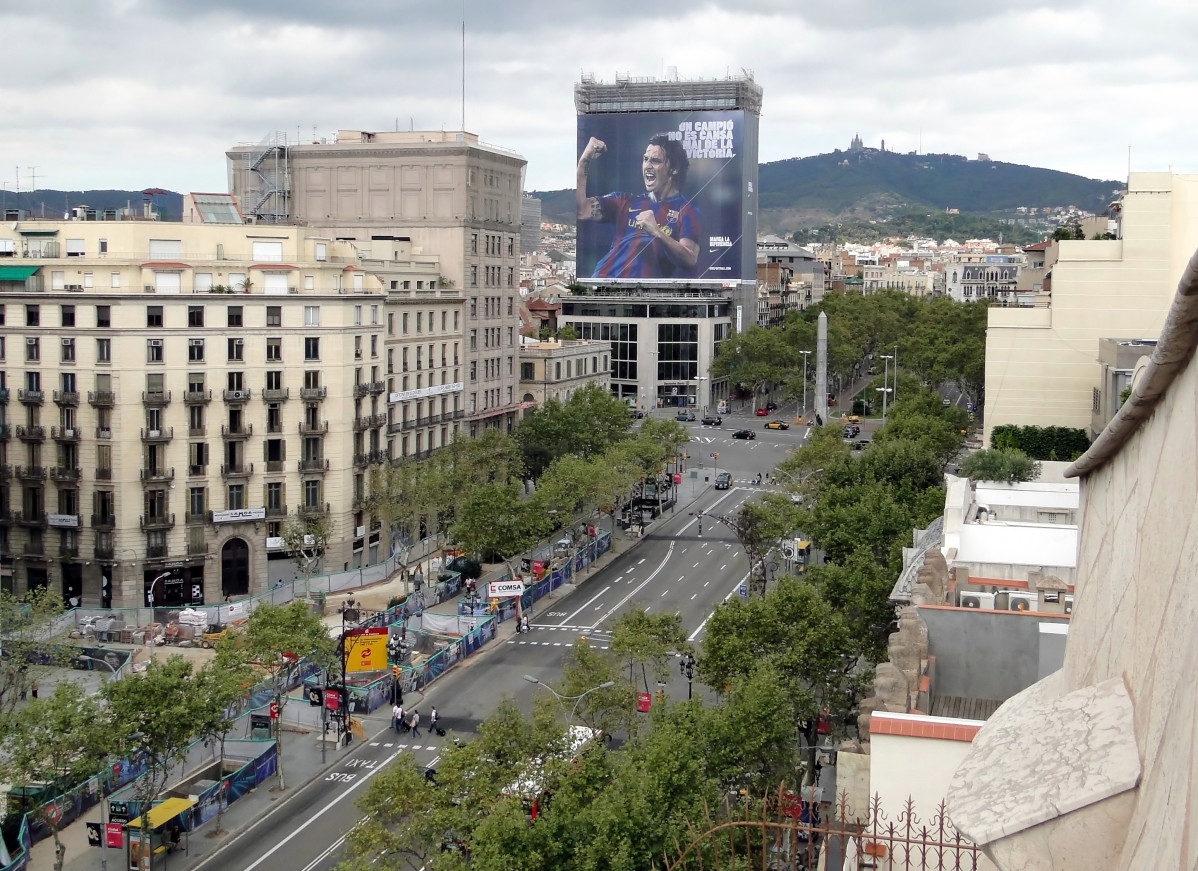 Passeig de Gru00ecia, Barcelona